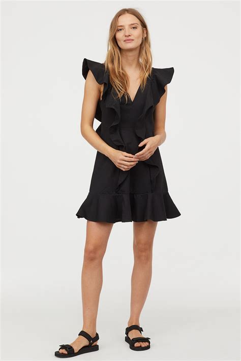 h&m short dress